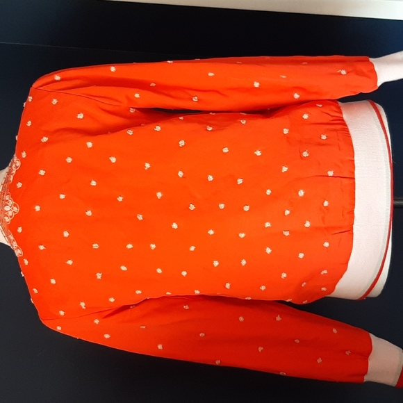 Orange summer blazer - Picture 3 of 5
